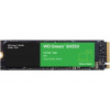 WD GREEN SSD NVMe 480GB PCIe SN350, Geb3 8GB/s, (R:2400/W:1650 MB/s) WDS480G2G0C