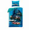 Posteľné obliečky - Posteľná sada 140 cm x 200 (Rýchla obliečka a zúrivé rýchle a zúrivé autá)