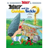 Asterix and the Golden Sickle - René Goscinny, Albert Uderzo (ilustrácie)