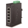 Planet switch IGS-500T, průmysl.verze 5x10/100/1000, DIN, IP30, -40 až 75°C, 12-48V, ESD+EFT