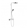 Hansgrohe Pulsify S Sprchový set s termostatom, priemer 26 cm, 3 prúdy, EcoSmart, chróm 24221000-HG