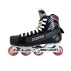 Bauer Brankářské kolečkové brusle Vapor RH X700 SR, Senior, 7.0, D