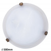 Rabalux ALABASTRO 3203 stropné svietidlo 1x60W | E27 | IP20 - biely alabaster