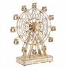 Robotime Drevené 3D mechanické puzzle Hracia skrinka Ruské koleso 232 ks