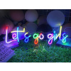 Fotověci Neony na Míru Neonový LED RGB Reklamní Nápis Reklama Logo do Baru Restaurace Provozovny Velikost: do 50cm šířky a 25cm výšky