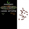 Gardner Zarážka zvonová Covert Hook Stops, Variant Brown (hnědé)