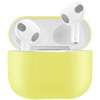 AppleKing ochranný silikónový obal pre AirPods 3 - žltý - možnosť vrátiť tovar ZADARMO do 30tich dní