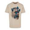 Le Papillon Oversize Tee - wet sand XS