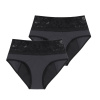 2PACK Menstruační kalhotky Dorina Eco Moon Midi (DOR050) L 120 dní na výmenu alebo vrátenie tovaru!