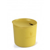 Turistický hrnček Light My Fire MyCup & Lid Short (0,25 l) - mustyyellow