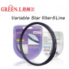 Filter Green-L Star 6x 67 mm