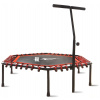 FITNESS Trampolína s madlom 130 cm AGA Fitness130R - červená