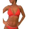 Dámske plavky Calvin Klein Q61222 HALTER TRIANGLE