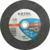 Kotúč rezný na oceľ a antikoro, Ø230×1,9 mm, EXTOL PREMIUM