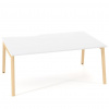 Interier Říčany Pracovné stoly Bench ALFA ROOT 180x160cm, biely