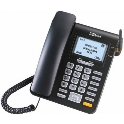 Maxcom MM28D, stolný GSM telefón MM28DHS