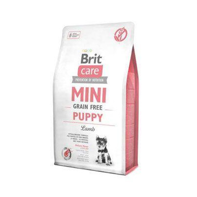 Brit Care Dog Mini Grain Free Puppy Lamb 7kg