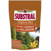 Substrálne viaczložkové hnojivo práškové 0,36 kg 0,35 l (Hnojivo Magic Power Autumn Conifer 350g Substral)