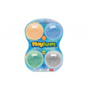 PlayFoam® 4pack-B Modelína/Plastelína guličková 4 farby na karte 18x27x4cm