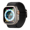 AppleMix Tvrdené sklo + rámik SPIGEN pre Apple Watch Ultra 49 mm - titánový okraj