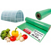 Fóliovník - Veľmi silná tunelová fólia pre rastlinný tunel 4 sezóny 8x3m UV4 zelená (Veľmi silná tunelová fólia pre rastlinný tunel 4 sezóny 8x3m UV4 zelená)