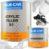 AKRYLOVÝ PODKLAD SIVÝ BLUE-CAR 1 L, SADA