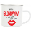 Plecháčik - Správna blondína