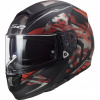 KASK LS2 FF397 VECTOR FT2 STENCIL ČIERNA ČERVENÁ XL (KASK LS2 FF397 VECTOR FT2 STENCIL ČIERNA ČERVENÁ XL)