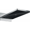 Hansgrohe Rainmaker Select horná/hlavová sprcha 58x26 cm obdĺžnik chrómová-čierna 24001600