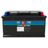 A2D2 batéria LiFePO4 12,8V 100Ah F15 SELF-HEAT Car Battery Case (Gotion cells) LFA-12V100C10-F15B3H