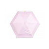 Skladací mini dáždnik s pevným puzdrom - 1 ks 2 pudrová