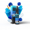Příchuť Riot Squad S&V: Blue Burst (Modrá ledová tříšť) objem 10ml tabáková nálepka Kolek Q