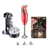 Ručný mixér SWEET DELIGHTS type D, 200 W, červená, Bamix