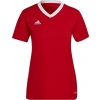 adidas teamwear Dámsky futbalový dres adidas Entrada 22 Jersey červený H57571 Veľkosť: M