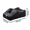 BOSCH Nabíječka GAL 18V-160 1600A02T5G