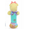 Plyšová hrkálka Tulimi, Baby Giraffe - modrá TULIMI
