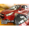 Deflektory - Hyundai ix35 od 2010 (+zadné)