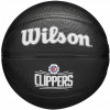 Basketbalová lopta Wilson Team Tribute Los Angeles CLIPPERS Mini Ball veľ. 3
