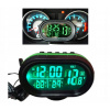 Teplomer do auta, voltmeter, meteorologická stanica