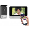 Domovní video telefon PHILIPS WelcomeEye Connect 2, detekční dosah: 120 m, stříbrná/černá