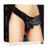 Dildo strap on Shots 18 cm čierne