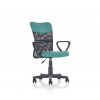 Halmar | Kancelárska stolička LIRI tyrkysová | V-CH-TIMMY-FOT-TURKUSOWY