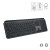 Logitech MX Keys S klávesnica RF Wireless + Bluetooth QWERTY US International Grafit (920-011587)