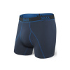 Boxerky SAXX KINETIC HD BOXER BRIEF M - navy/city blue