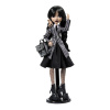 Mattel Monster High X Wednesday Addams v školskej uniforme HXJ04