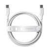 PanzerGlass kábel EMPOWER Racing USB-C to USB-C 2m 60W - White EM85432