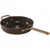 ZWILLING Milano Sauté Pan with Glass Lid 28 cm, Brown