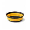Turistická miska Sea to Summit Frontier UL Collapsible Bowl Medium - yellow
