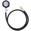 KS Tools 150.1921 Manometer s hadicou, 10 bar; 150.1921