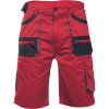 Fridrich&Fridrich CERVA Kraťasy FF CARL BE-01-009 0357000223062 62 Červená/černá